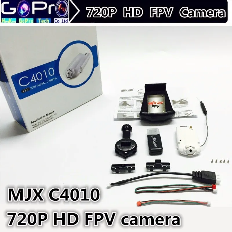 MJX C4016 FPV 720P HD Kamera 4GB Live WLAN Bildübertragung X101 X101S X600 X800
